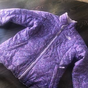The North Face Girls Mossbud Reversible Jacket, M10/12